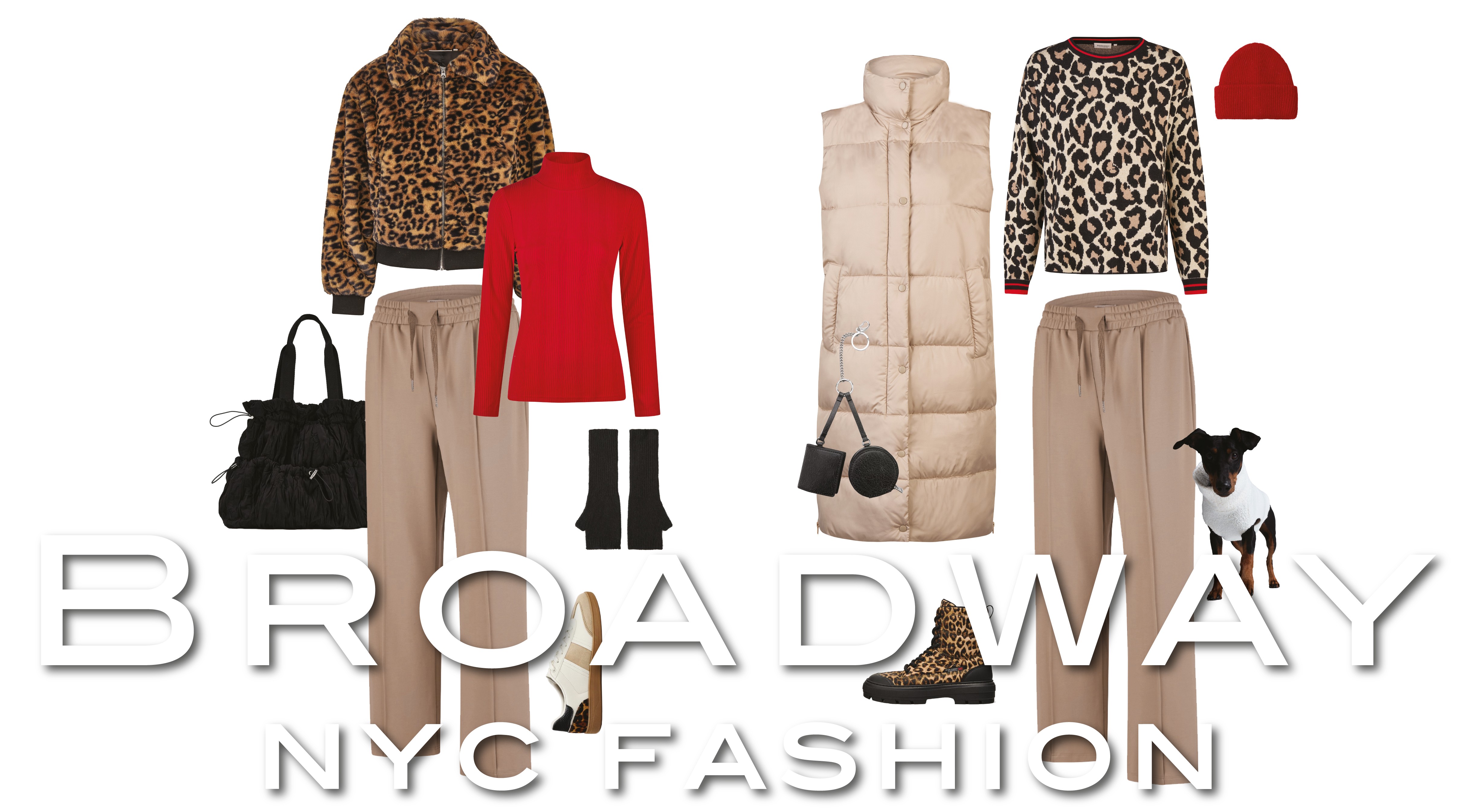 s.WEAR AUTUMN-WINTER BROADWAY NYC FASHION