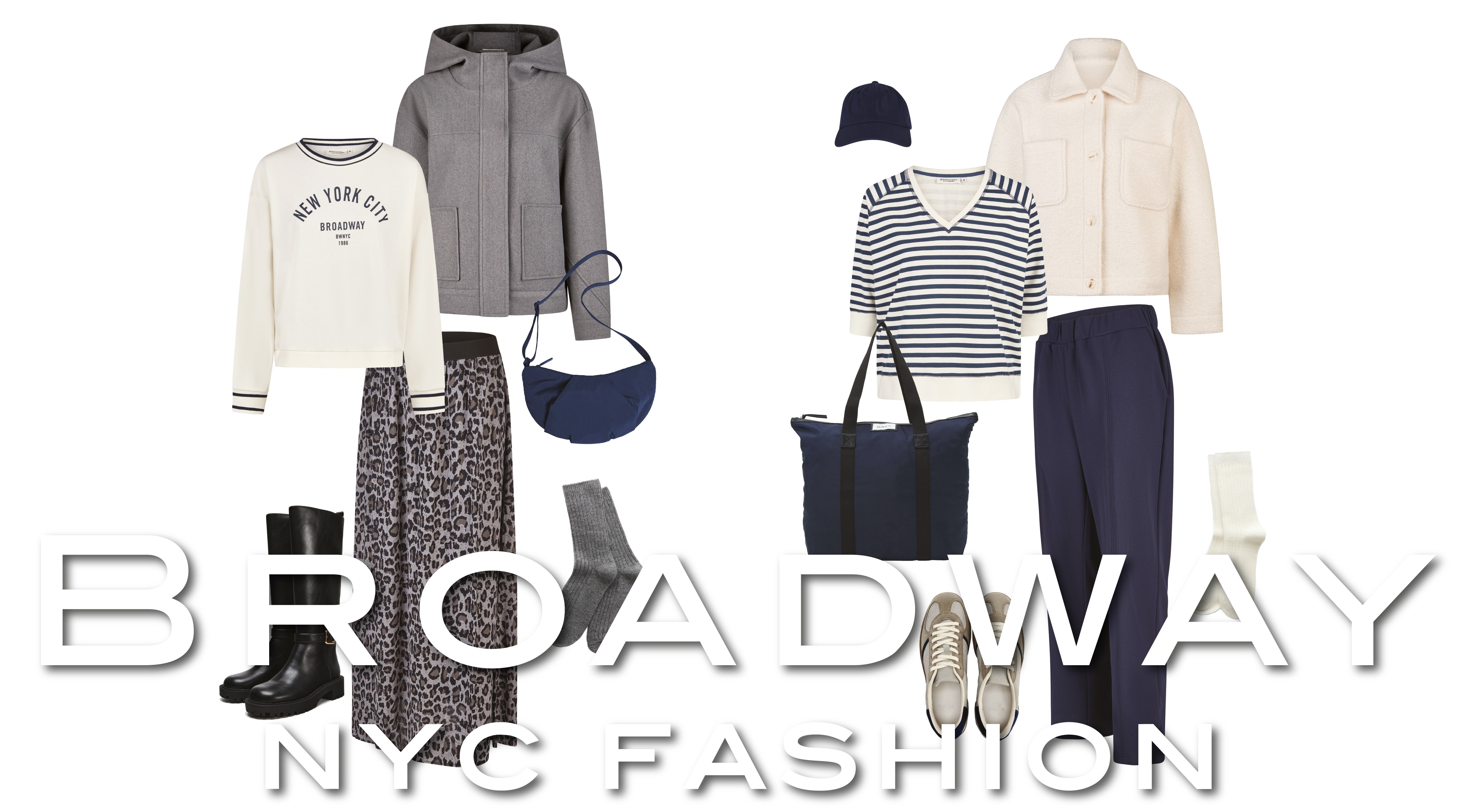 BROADWAY NYC FASHION FALL-WINTER