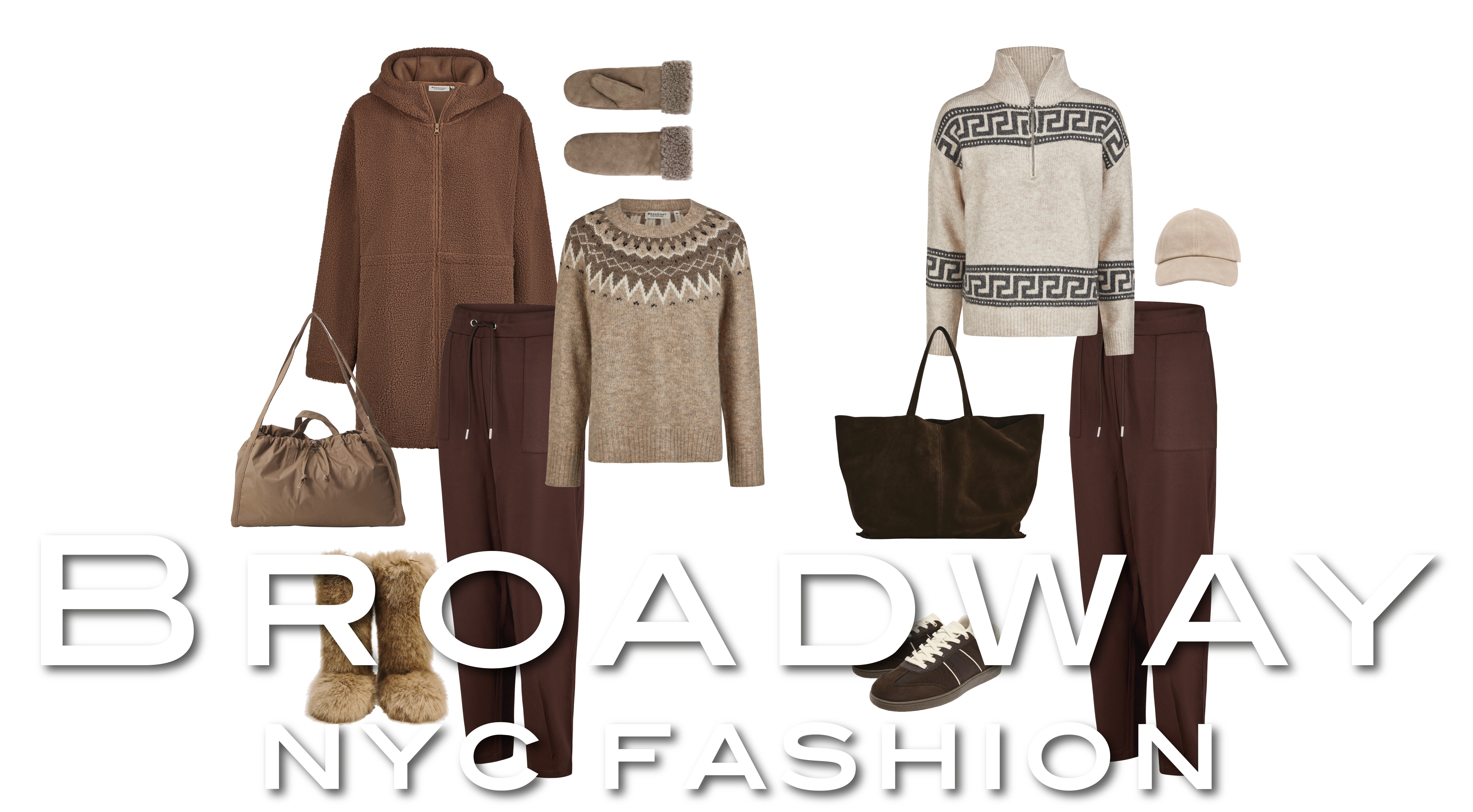 s.WEAR AUTUMN-WINTER BROADWAY NYC FASHION