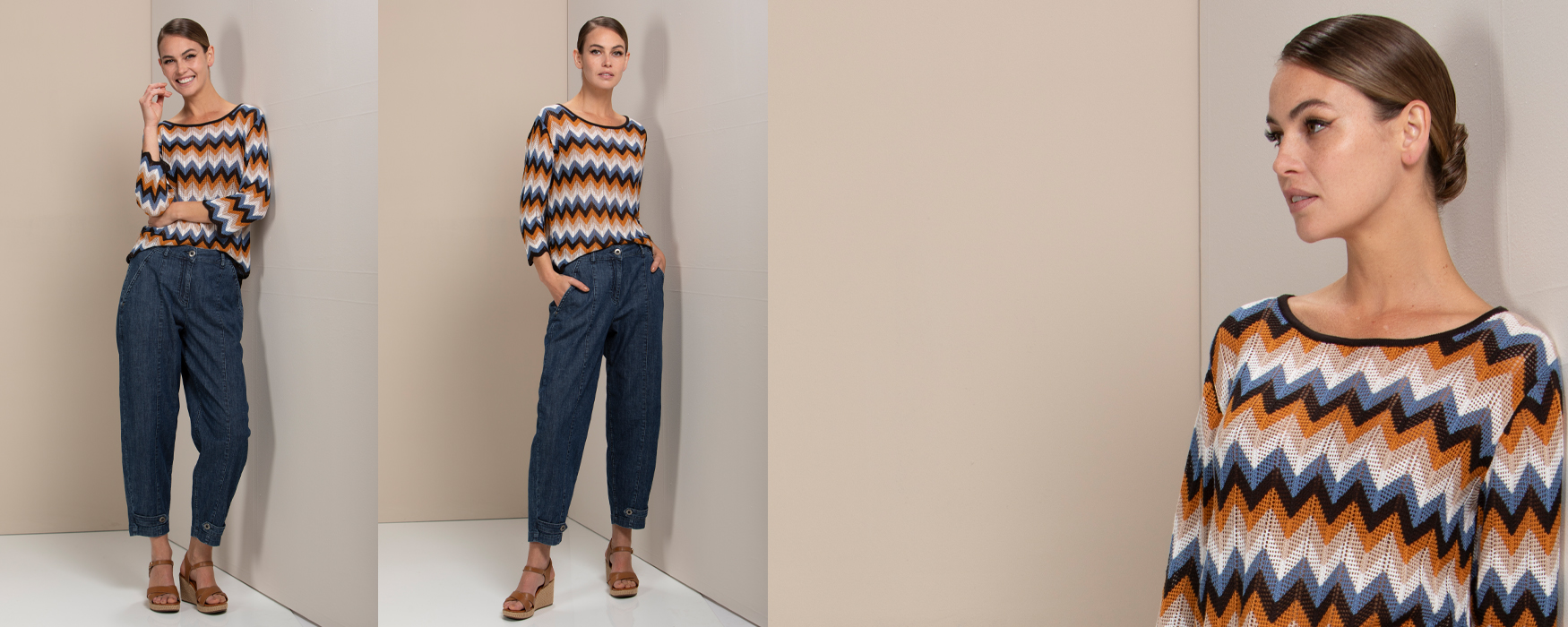 Džínsy KENNYS. LAURA STRETCH DENIM