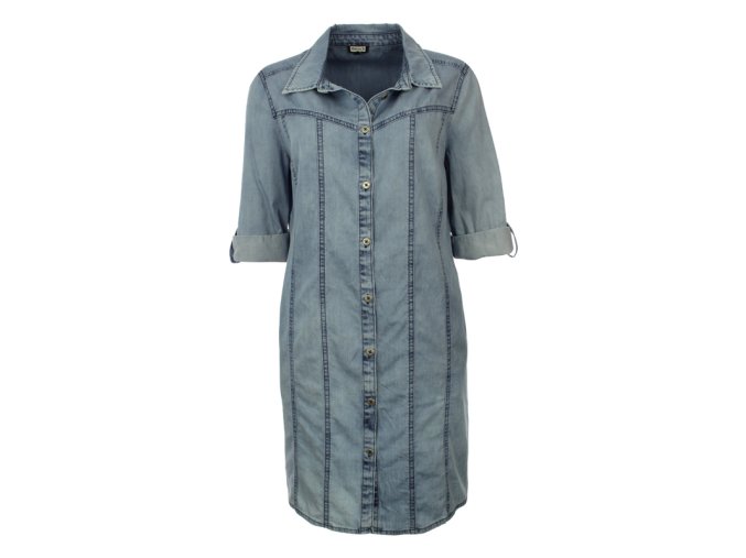 Džínsové šaty Kenny S. DENIM STONE