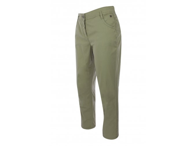 Nohavice KennyS. 7/8 STELLA STRETCH SAGE GREEN