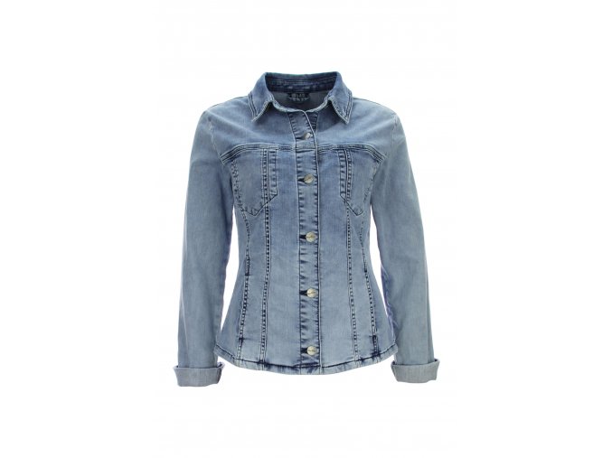 Džínsová bunda Kenny S. GINNIE BLUE DENIM STONE