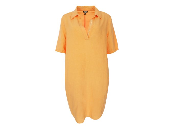 Košeľové šaty KENNYS. PAPAYA