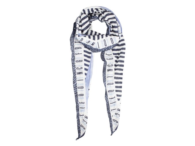 Šatka KennyS. STRIPES INDIGO