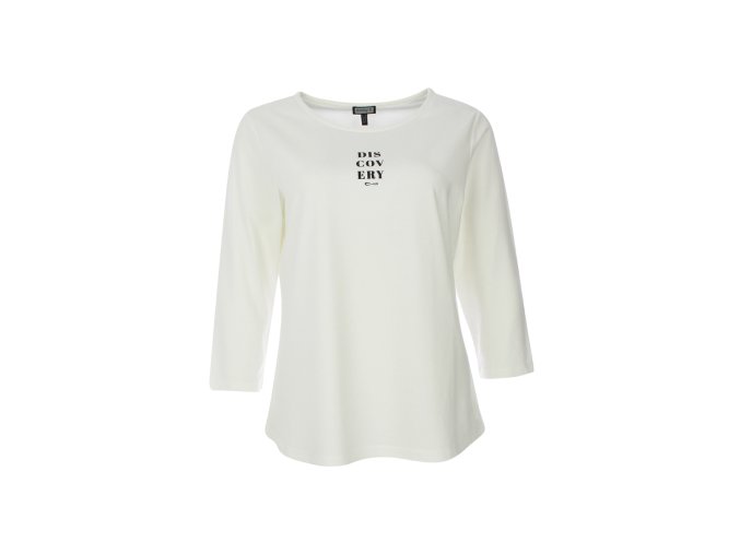 Tričko KennyS. DISCOVERY OFFWHITE