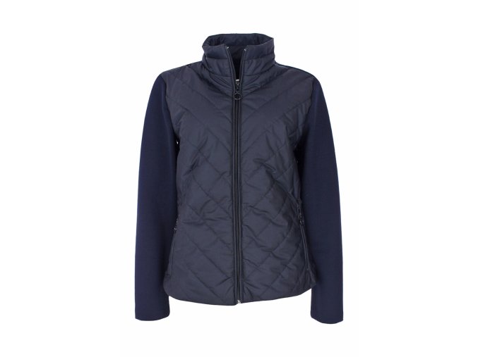 Mikinová  bunda na zips KennyS. INDIGO