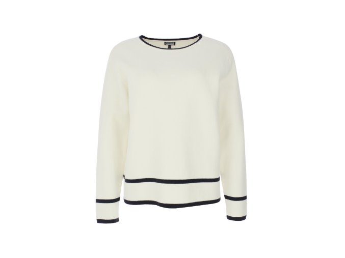 Pulóver s prúžkom KennyS. OFF WHITE
