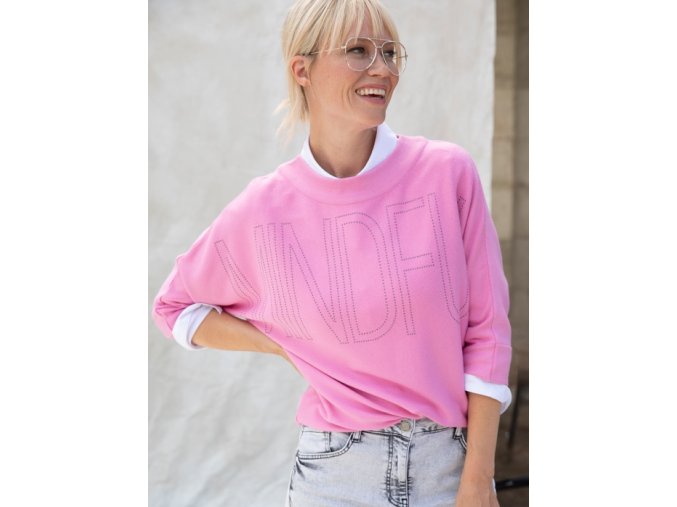 Pulóver KENNYS. "MINDFUL" BLOSSOM