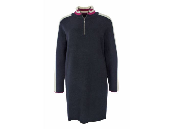 Športové úpletové šaty Kenny S. INDIGO
