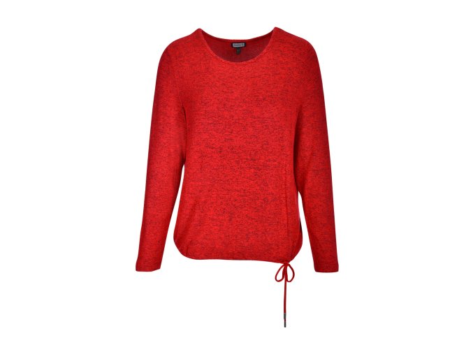 Pulóver KENNYS. MELANGE RED