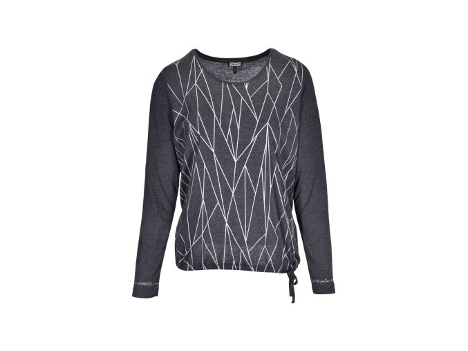 Tričko KENNYS. GRAPHIC BLACK