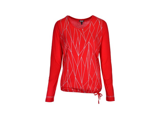 Tričko KENNYS. GRAPHIC RED