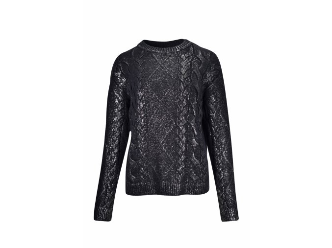 Pulóver KENNYS. FOIL BLACK