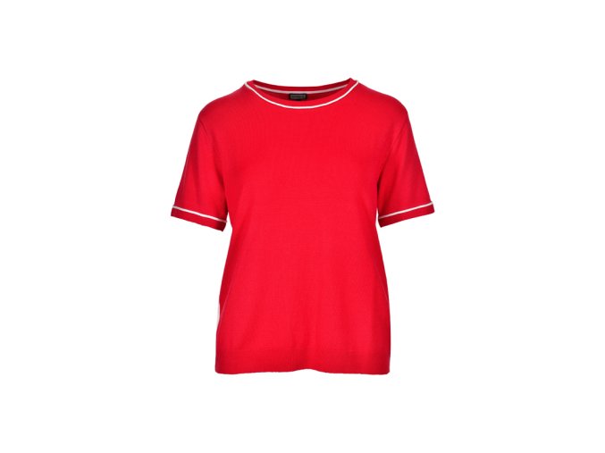 Pulóver s krátkym rukávom KENNYS. RED