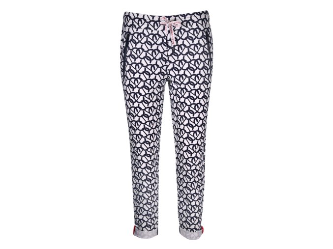 Džersejové nohavice KennyS. GRAPHIC PRINT INDIGO