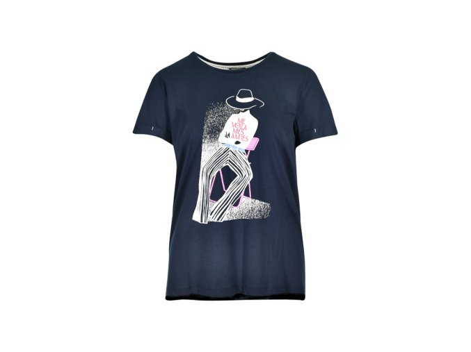 Tričko KENNYS. WOMAN INDIGO