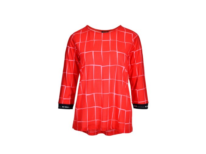 Tričko KENNYS. GRAPHIC PRINT RED
