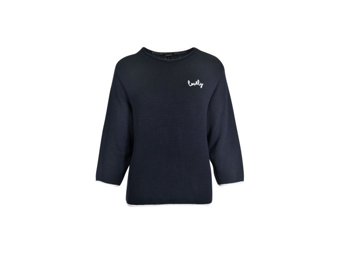 Pulóver KENNYS. LOVELY INDIGO