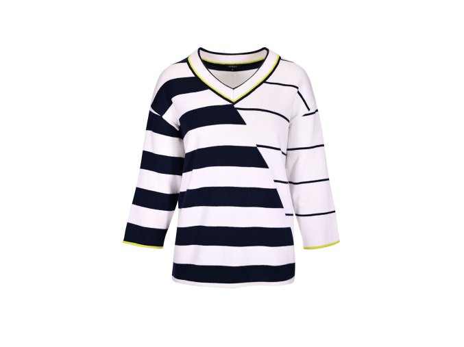 Pulóver KENNYS. STRIPE INDIGO