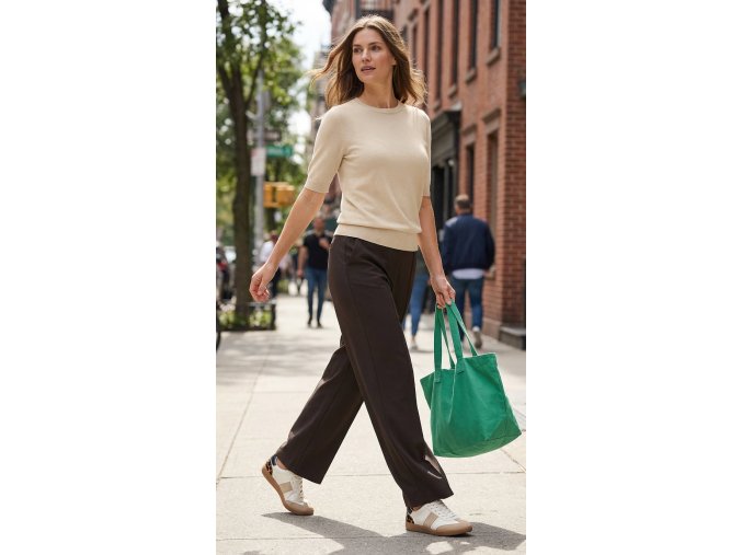 Dámsky pulóver BROADWAY NYC FASHION SAND