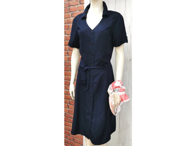 Dámske košeľové šaty KENNY S. INDIGO