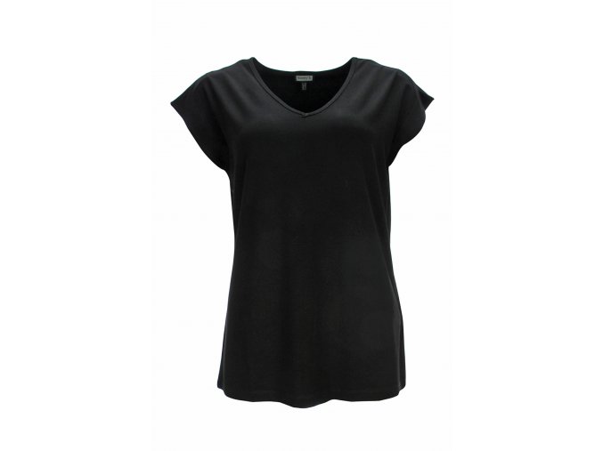 Tričko Kenny S. V-NECK BLACK