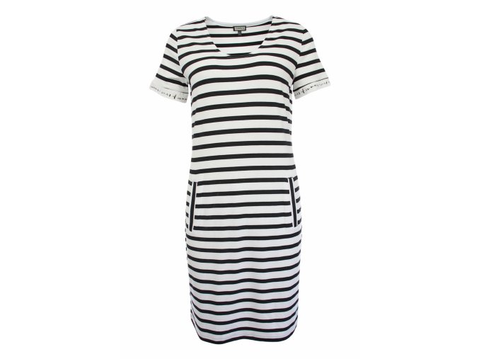 Šaty Kenny S. BLACK STRIPE