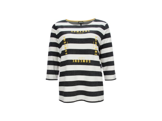 Mikina Kenny S. STRIPE BLACK