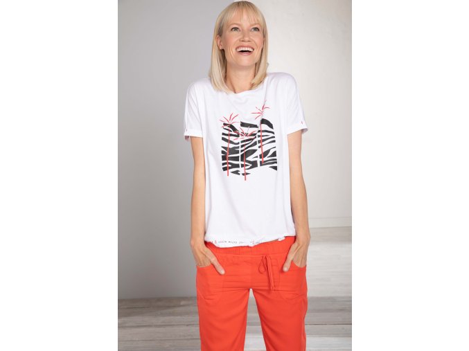 Tričko Kenny S. PALMA WHITE