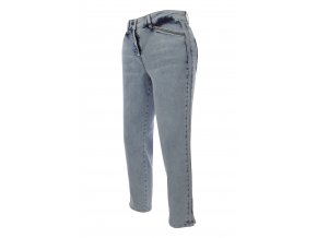 Džínsy KennyS. 7/8 STELLA STRETCH BLUE DENIM STONE