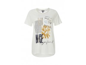 Tričko KennyS. NICE OFF WHITE