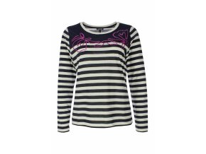 Tričko KENNYS. STRIPES INDIGO
