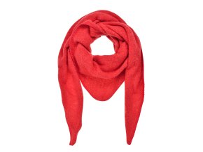 Trojuholníkový šál KennyS. BOUCLEE RED