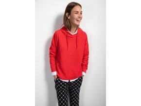 Mikina KENNYS. CORD RED