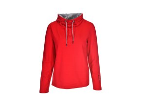 Mikina s rolákovým golierom KENNYS. RED