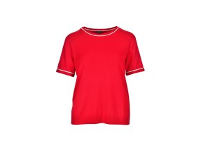 Pulóver s krátkym rukávom KENNYS. RED