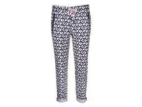 Džersejové nohavice KennyS. GRAPHIC PRINT INDIGO