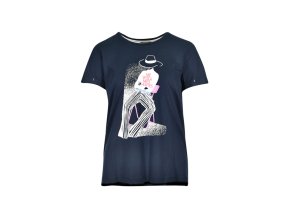 Tričko KENNYS. WOMAN INDIGO