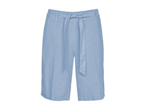 Ľanové krátke nohavice KENNYS. CAPRI