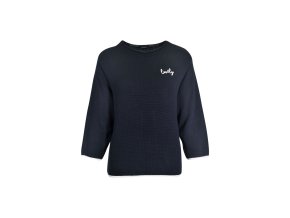 Pulóver KENNYS. LOVELY INDIGO