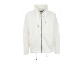 Mikina na zips KennyS. BOXY FIT OFF WHITE