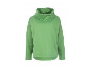 Mikina KennyS. TURTLENECK BAMBUS GREEN