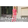 Nohavice BROADWAY NYC FASHION PATTY LIME GREEN