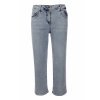 Džínsy KennyS. 7/8 KATE STRETCH BLUE DENIM STONE