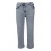 Džínsy KennyS. 7/8 KATE STRETCH BLUE DENIM STONE