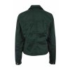 Bunda s ozdobnou stuhou KennyS. ARETHA BOTTLE GREEN