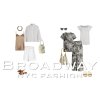 Blúzka BROADWAY NYC FASHION PEYOTE LEAF