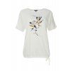 Tričko KennyS. BLAETTER PRINT OFF WHITE