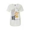 Tričko KennyS. NICE OFF WHITE
